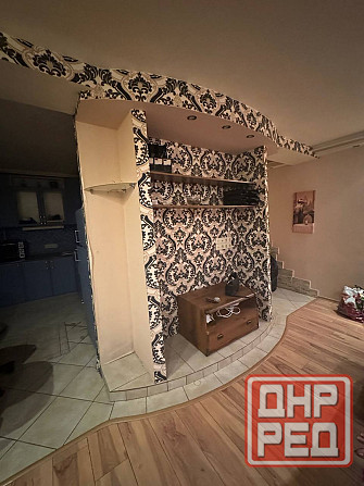 Сдается 1 комнатная студия Калининский район Донецк - изображение 1