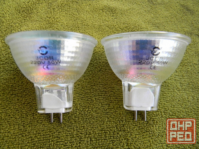 Лампа галогенная 50Вт Макеевка - изображение 2