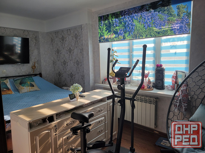 Продам двухкомнатную квартиру (45.4, 4/4, угловая, кирпичный дом) на поселке Объединенный, Советс Макеевка - изображение 1