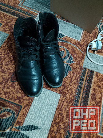 Продам ботинки женские демисезон р. 40, кожа Макеевка - изображение 2