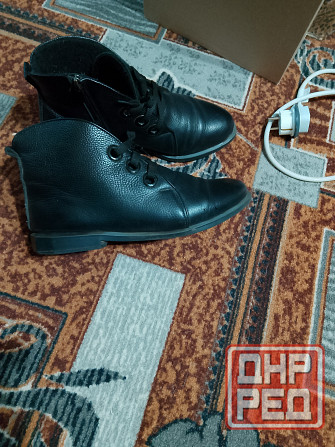 Продам ботинки женские демисезон р. 40, кожа Макеевка - изображение 3