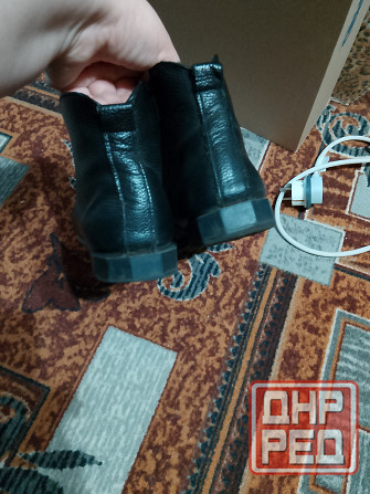Продам ботинки женские демисезон р. 40, кожа Макеевка - изображение 4