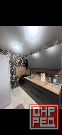 Сдается впервые!!!1-комнатнатрая квартира, Текстильщик Донецк - изображение 1