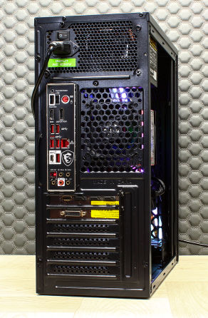 Игровой компьютер Byte-Apexstrike | Ryzen 5 4500 | 500w | Ssd 480gb | Ddr4 16 гб | Geforce Gtx 1060 Донецк