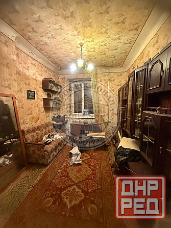 3-к сталинка в центре ,12 линия т Макеевка - изображение 1