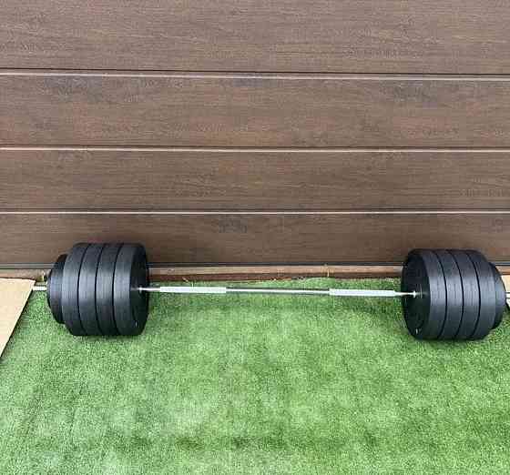 Штанга 40 кг блины Донецк