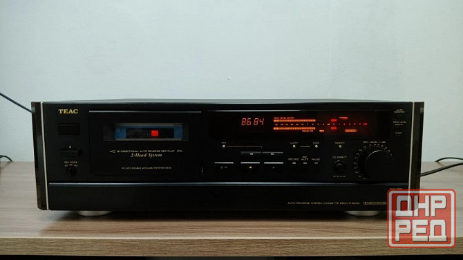 Кассетный магнитофон Teac- R9000 Донецк - изображение 3