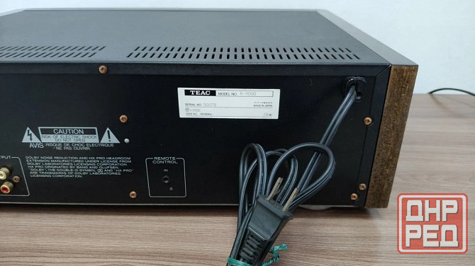 Кассетный магнитофон Teac- R9000 Донецк - изображение 6