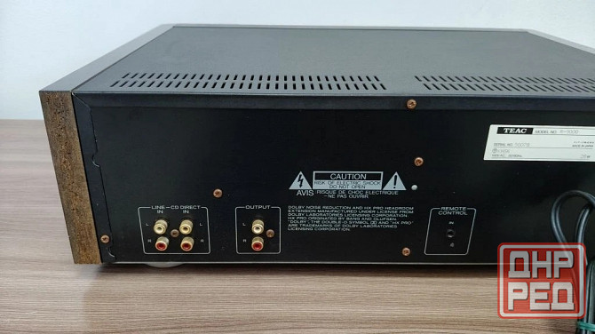Кассетный магнитофон Teac- R9000 Донецк - изображение 5