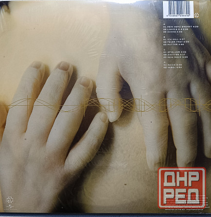Виниловая пластинка 2LP Rammstein - Mutter - Донецк - изображение 2