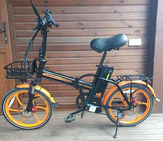 Электровелосипед Kugo V1 Max Макеевка