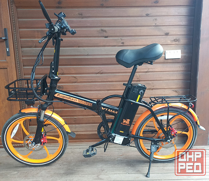 Электровелосипед Kugo V1 Max Макеевка - изображение 1
