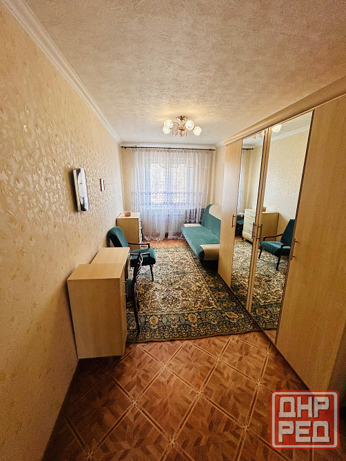 Аренда 3 комнатной квартиры центр Красногвардейского района г. Макеевка Макеевка - изображение 1