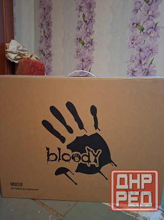 Игровой монитор Bloody 200 Герц Донецк - изображение 1
