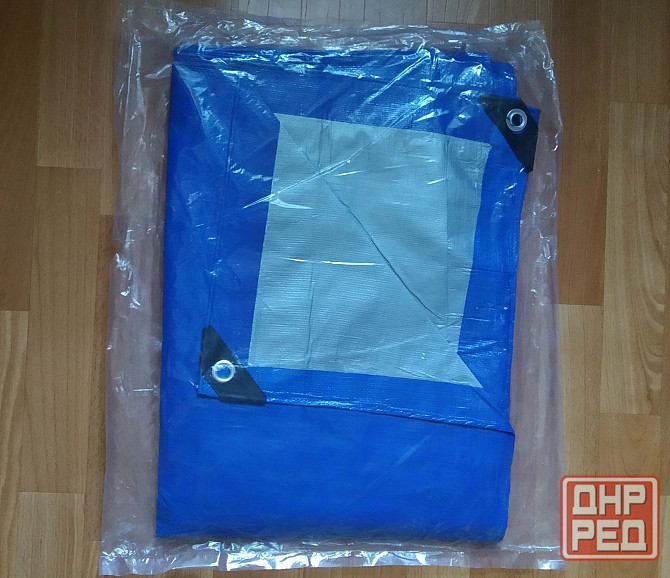 Тент 3х4 м, плотность - 180 г/м2 Донецк - изображение 3