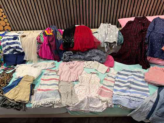 Детские вещи на девочку 2- 7 лет Донецк