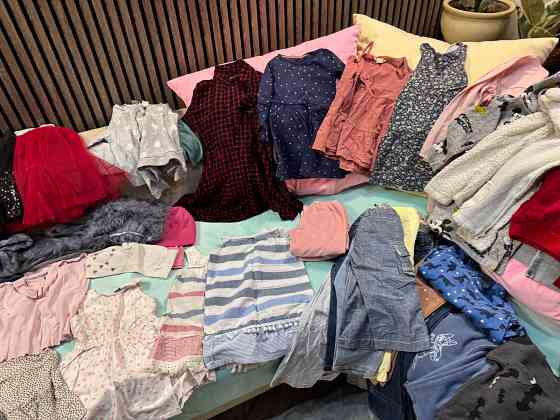 Детские вещи на девочку 2- 7 лет Донецк