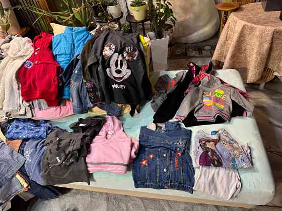 Детские вещи на девочку 2- 7 лет Донецк