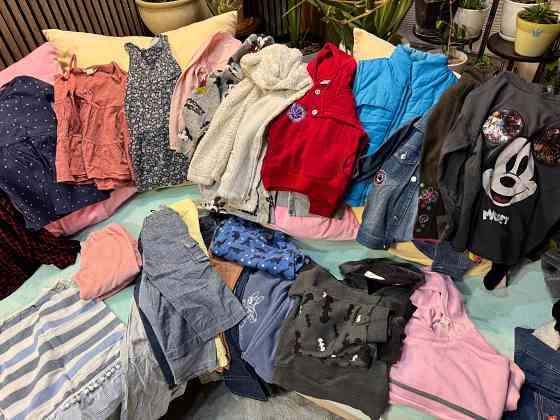 Детские вещи на девочку 2- 7 лет Донецк