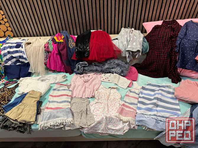 Детские вещи на девочку 2- 7 лет Донецк - изображение 4