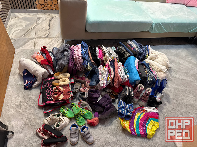 Детские вещи на девочку 2- 7 лет Донецк - изображение 8