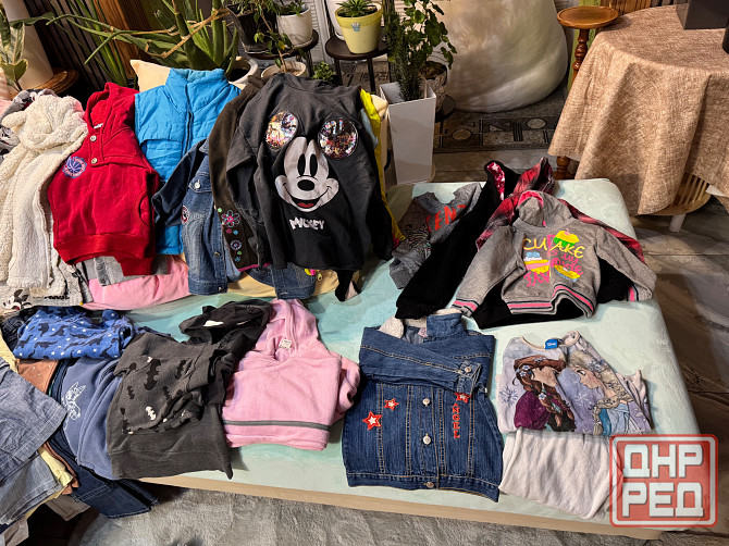 Детские вещи на девочку 2- 7 лет Донецк - изображение 1