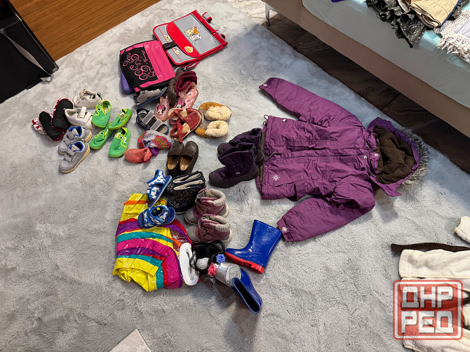 Детские вещи на девочку 2- 7 лет Донецк - изображение 7