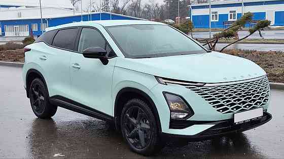 Omoda C5 1.5 автомат. 15т. км. 1 хоз. Без дтп. в цвете тиффани Донецк