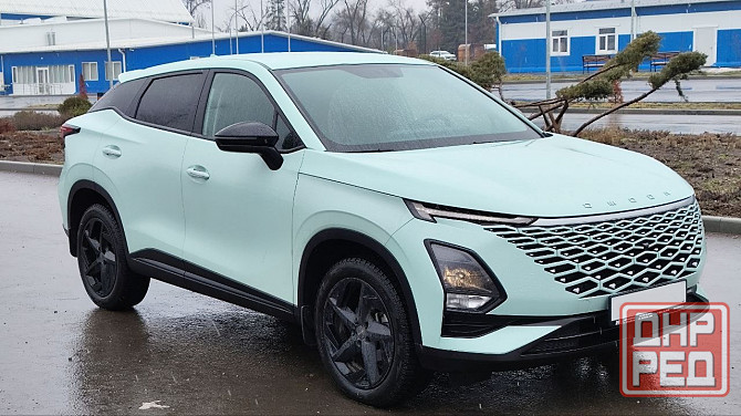 Omoda C5 1.5 автомат. 15т. км. 1 хоз. Без дтп. в цвете тиффани Донецк - изображение 2