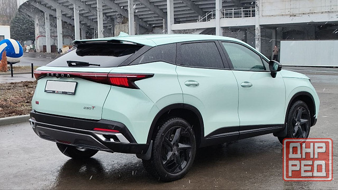 Omoda C5 1.5 автомат. 15т. км. 1 хоз. Без дтп. в цвете тиффани Донецк - изображение 3