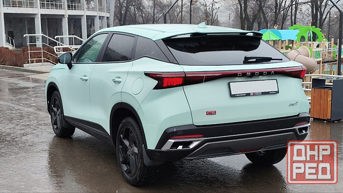 Omoda C5 1.5 автомат. 15т. км. 1 хоз. Без дтп. в цвете тиффани Донецк - изображение 4
