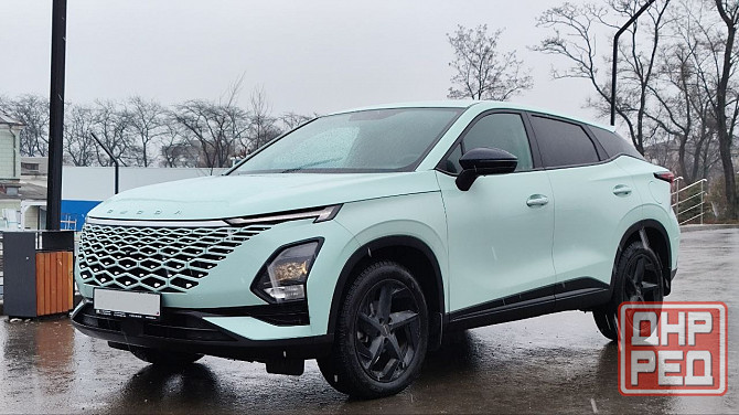 Omoda C5 1.5 автомат. 15т. км. 1 хоз. Без дтп. в цвете тиффани Донецк - изображение 1