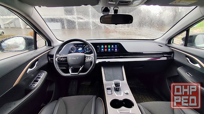 Omoda C5 1.5 автомат. 15т. км. 1 хоз. Без дтп. в цвете тиффани Донецк - изображение 5