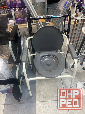 Кресло туалет для престарелых. Макеевка - изображение 1