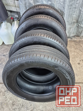 Продам летнюю резину Hankook 225/65 R17 Донецк - изображение 1