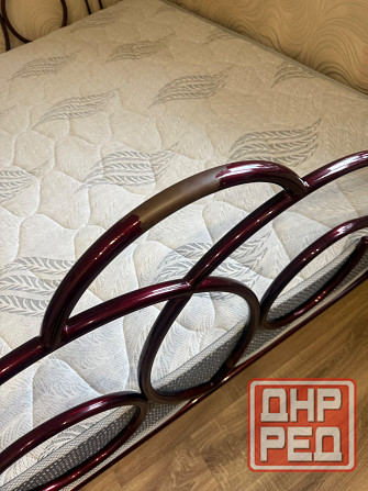 Продаю матрац с кроватью . Макеевка - изображение 2