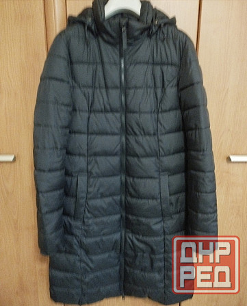 Продам демисезонное фирменное болоневое пальто, 48-50р Донецк - изображение 1