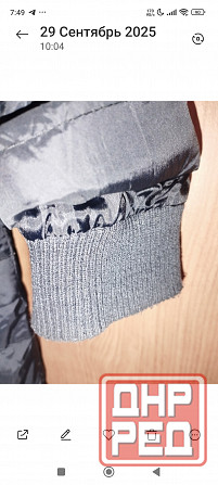 Продам демисезонное фирменное болоневое пальто, 48-50р Донецк - изображение 3