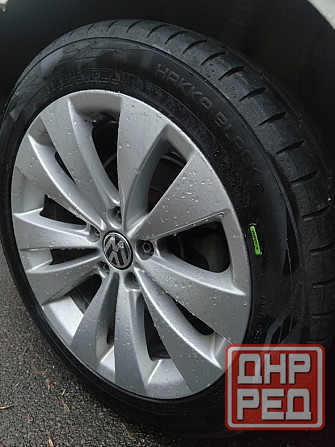 Продам колеса в с боре R17 5*112 vag Донецк - изображение 1