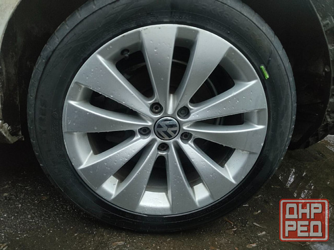 Продам колеса в с боре R17 5*112 vag Донецк - изображение 3
