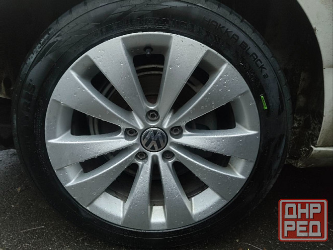 Продам колеса в с боре R17 5*112 vag Донецк - изображение 2