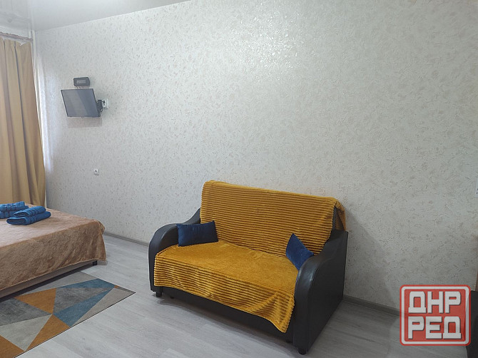 однокомнатная квартира 42м2 в Буденовском районе Донецк - изображение 1