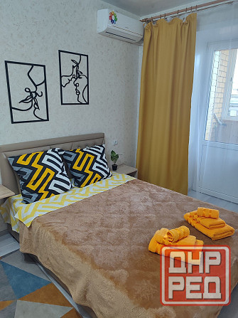 однокомнатная квартира 42м2 в Буденовском районе Донецк - изображение 2