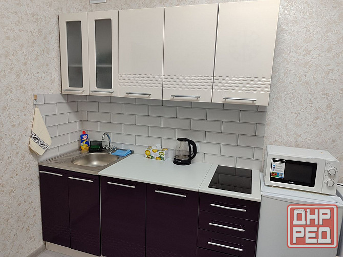 однокомнатная квартира 42м2 в Буденовском районе Донецк - изображение 4