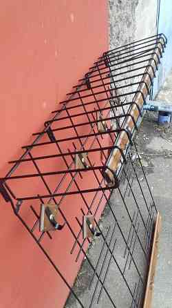 Металлическая вешалка для прихожей Донецк