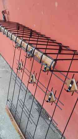 Металлическая вешалка для прихожей Донецк