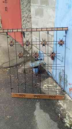 Металлическая вешалка для прихожей Донецк