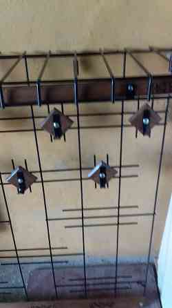 Металлическая вешалка для прихожей Донецк