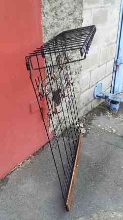 Металлическая вешалка для прихожей Донецк