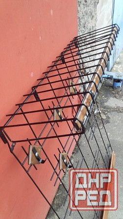 Металлическая вешалка для прихожей Донецк - изображение 4